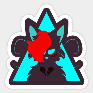 Ashfur Sticker